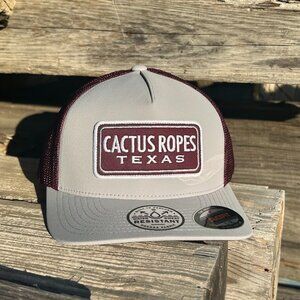 Hooey Cactus Ropes Flexfit Cap L/XL